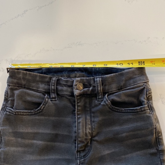 American Eagle NE(X)T LEVEL STRETCH Jeggings size 2 regular - Picture 7 of 7